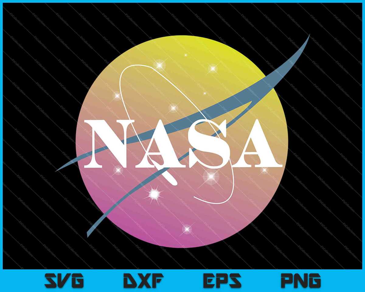 printable nasa logo