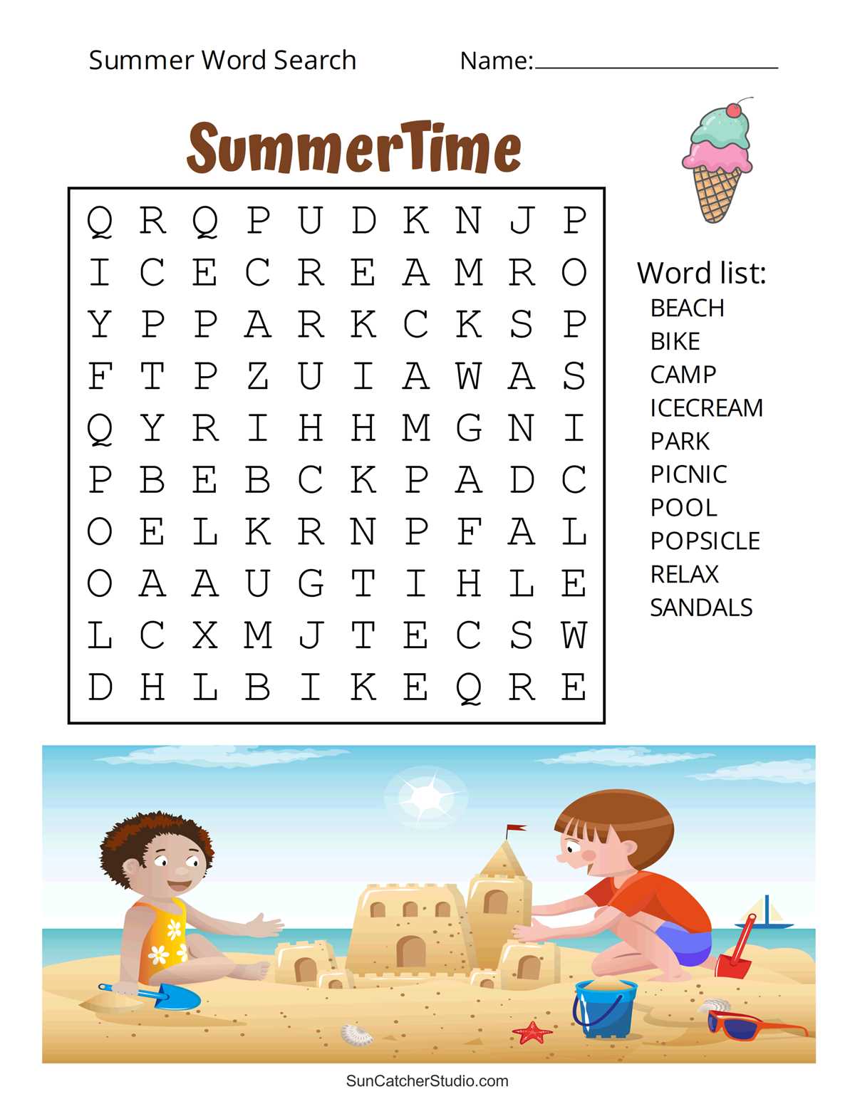 free printable word search puzzles large print