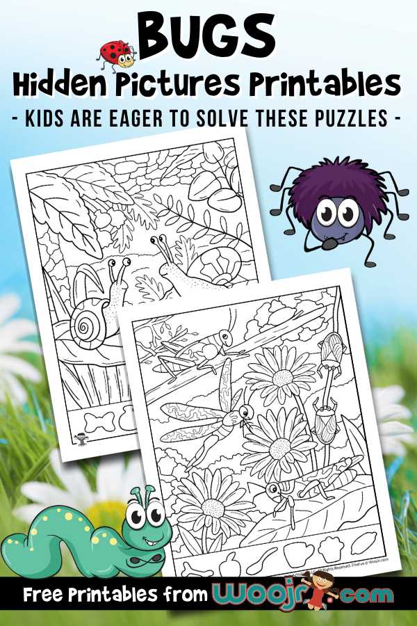 find the hidden picture printables