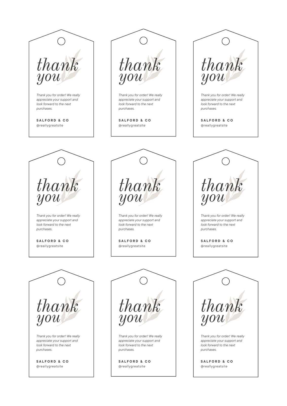 printable birthday tag