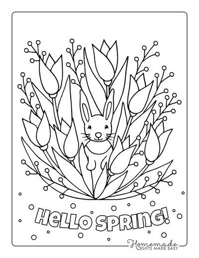 free easter colouring pages printable