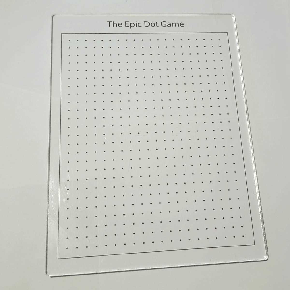 dots and boxes printable