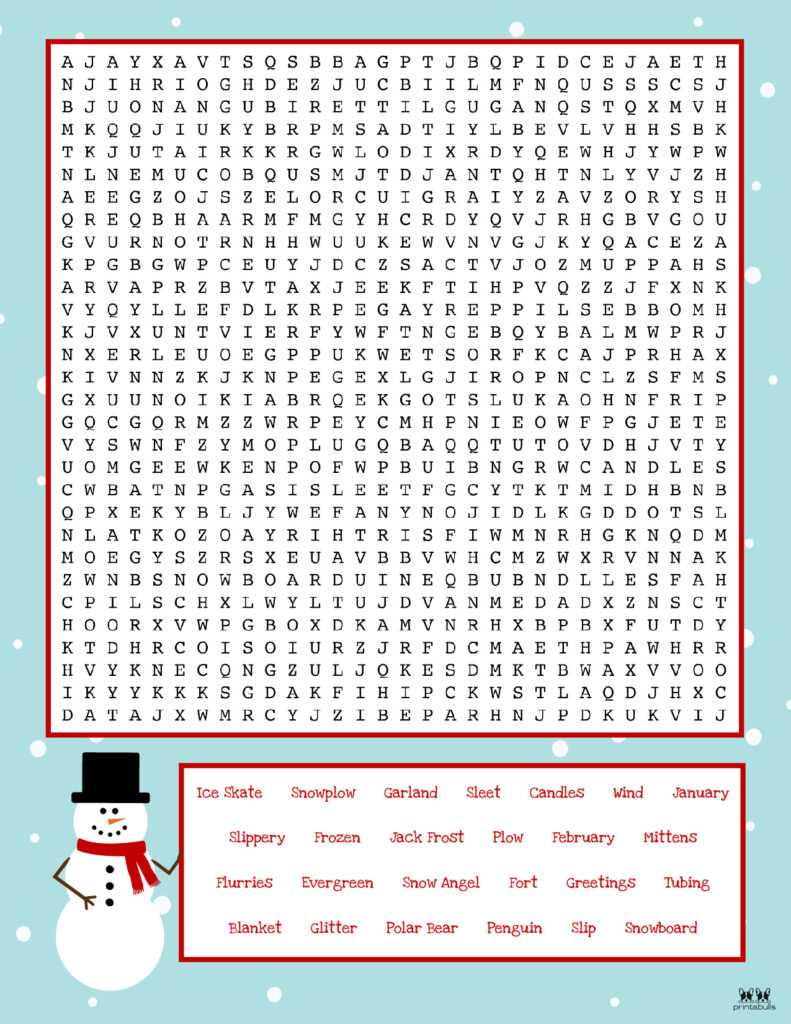 hard christmas word search printable hard christmas word search printable