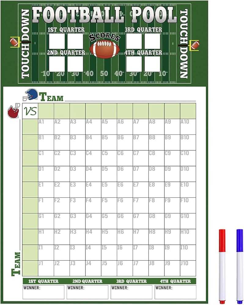 football pool grid printable