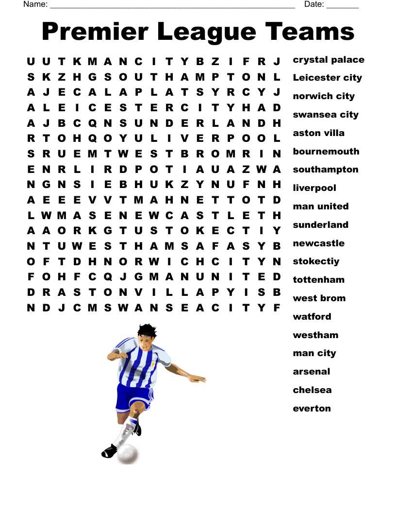 football word searches printable