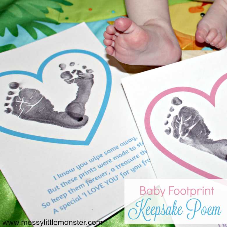 footprints poem printable free