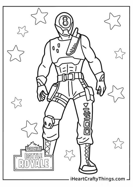 fortnite coloring page printable fortnite coloring page printable