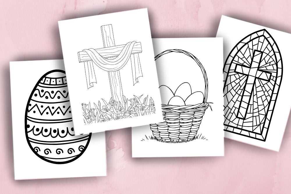 printable coloring easter printable coloring easter