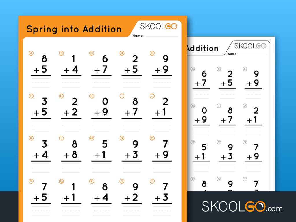 free addition worksheets printable free addition worksheets printable