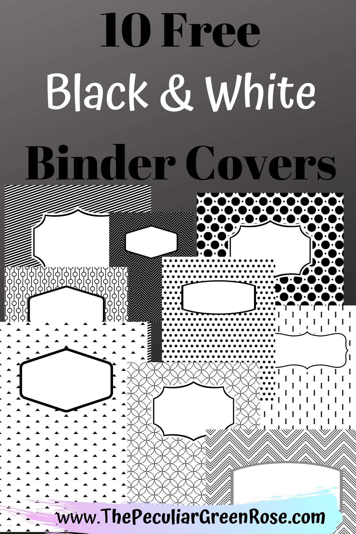 free binder cover printables free binder cover printables