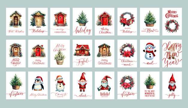 free christmas tags printable templates