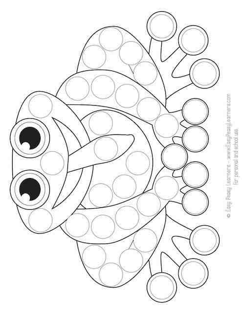 free dot dot printables