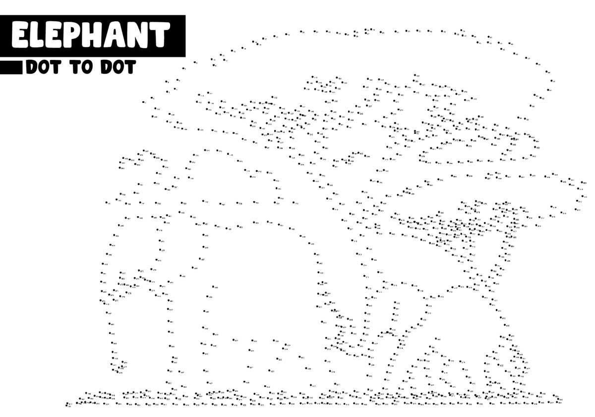 free dot to dot printables hard