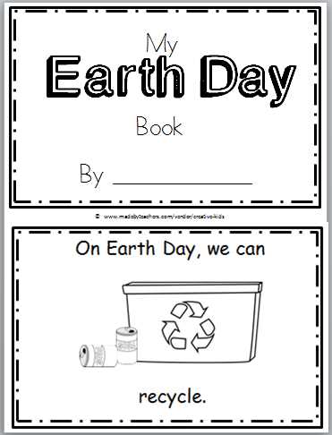 free earth day printables for kids
