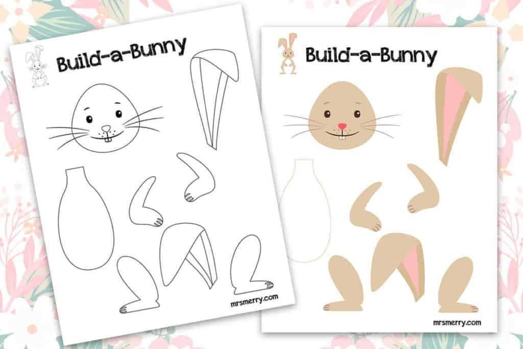 free easter printable crafts