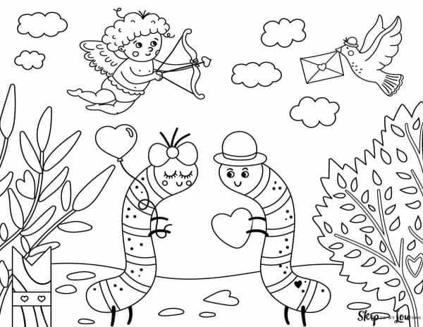 free hidden picture printables
