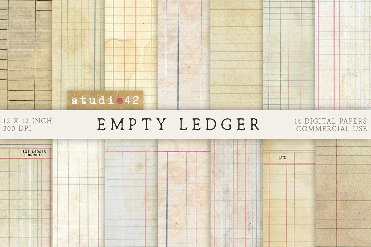 free ledger paper printable free ledger paper printable