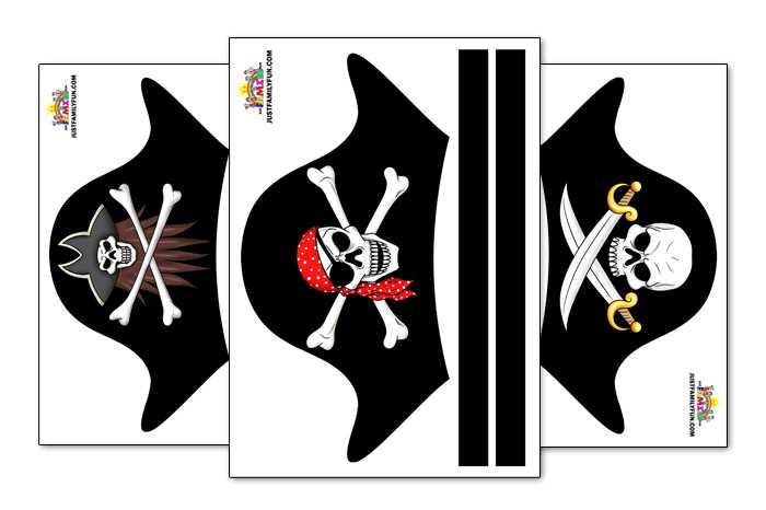 free pirate printables