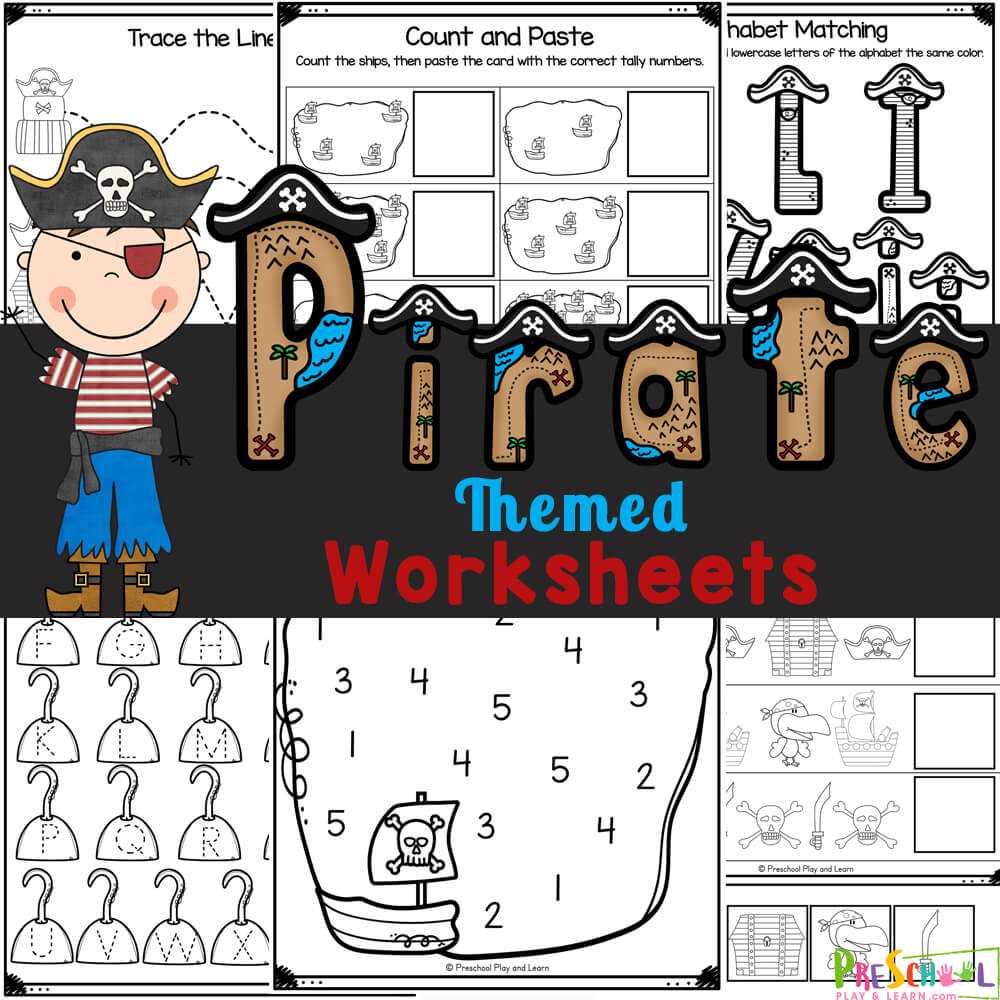 free pirate printables