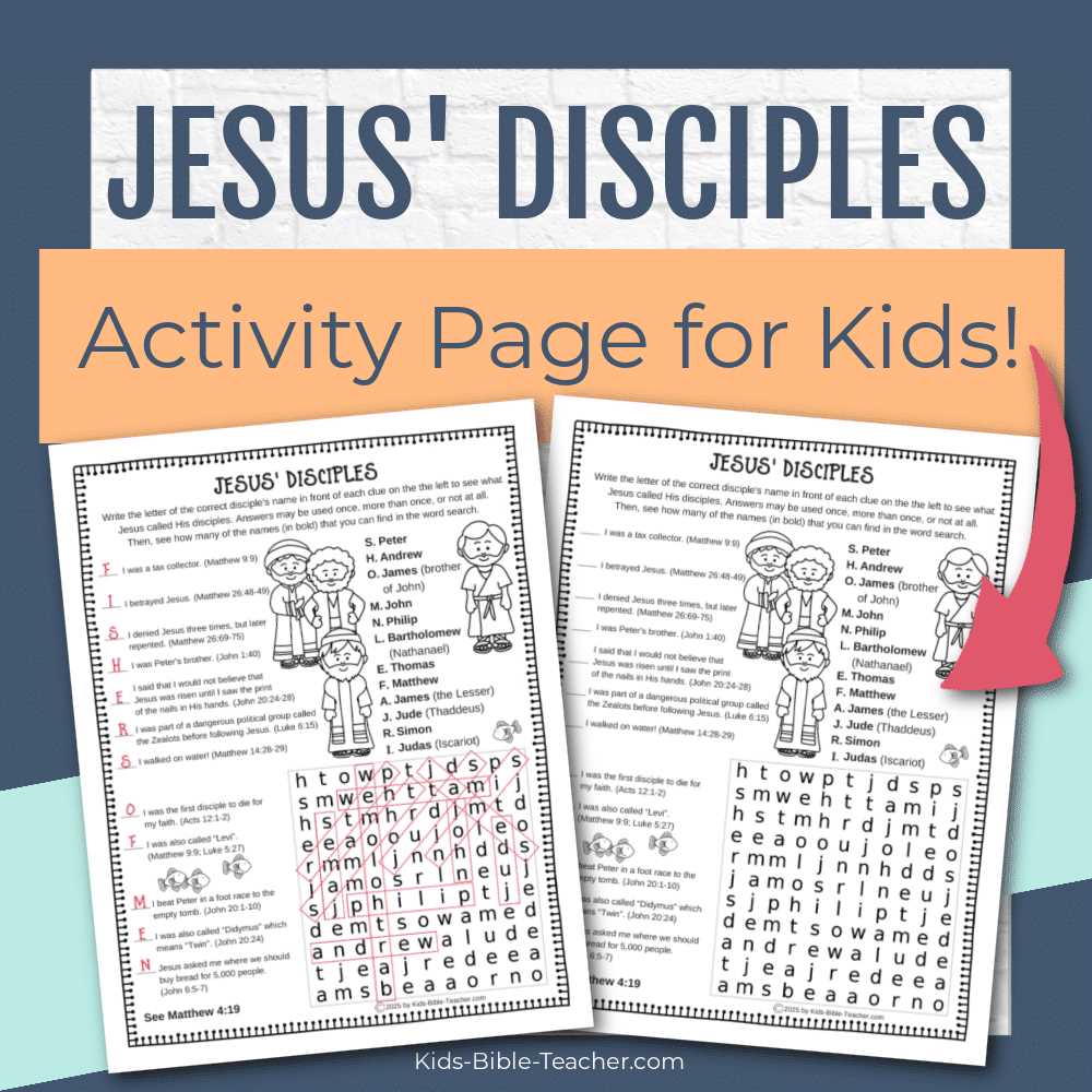 free printable 12 disciples worksheet free printable 12 disciples worksheet