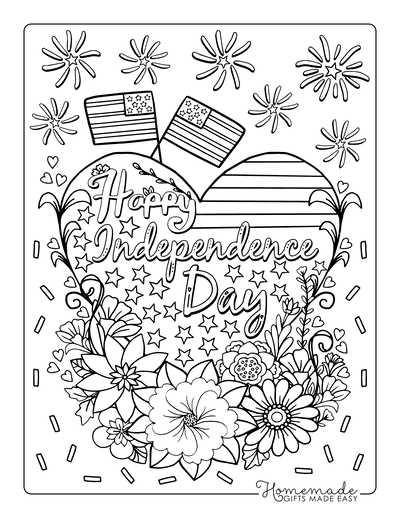 free printable 4th of july coloring pages