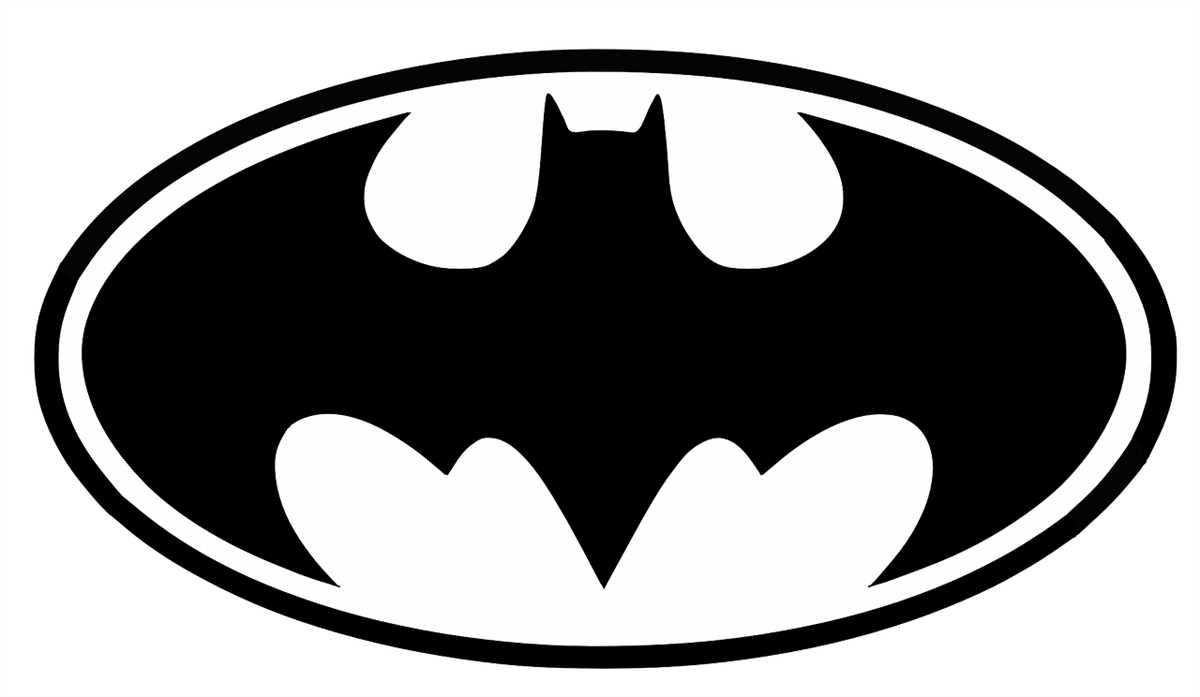 free printable batman logo