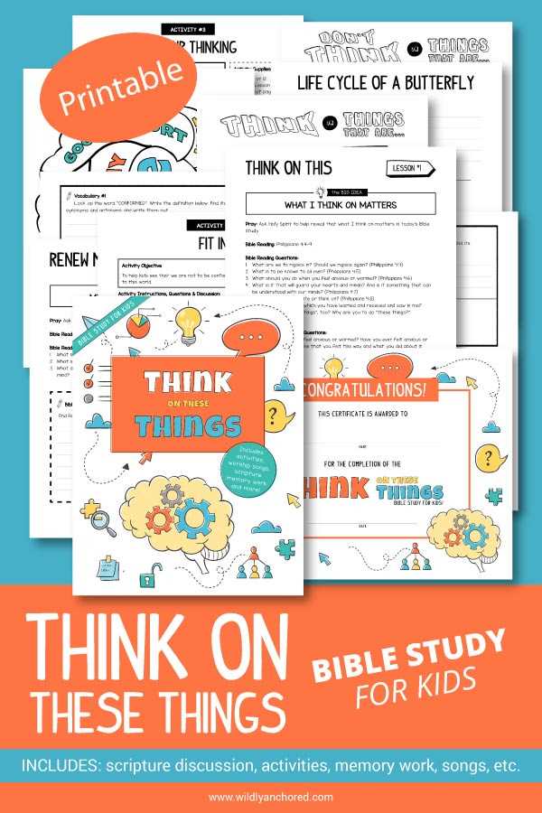 free printable bible study on philippians