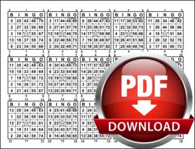free printable bingo cards 1 75