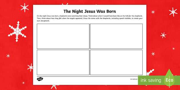 free printable birth of jesus worksheets