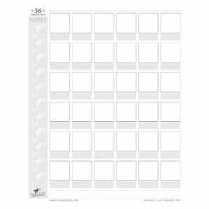 free printable blank color swatch chart free printable blank color swatch chart