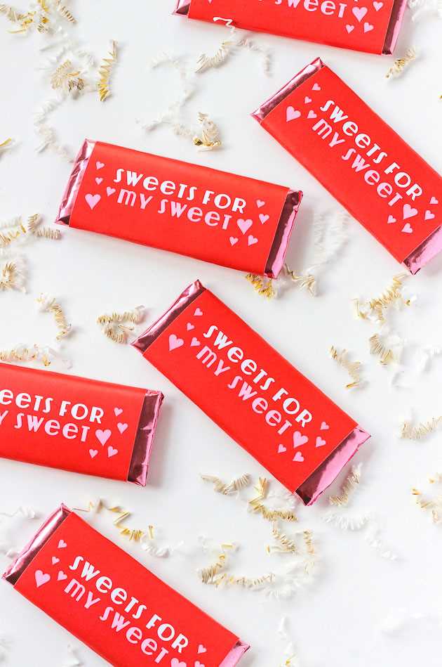 free printable candy bar wrappers