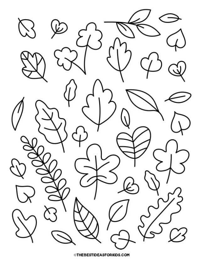 free printable coloring pages fall leaves free printable coloring pages fall leaves