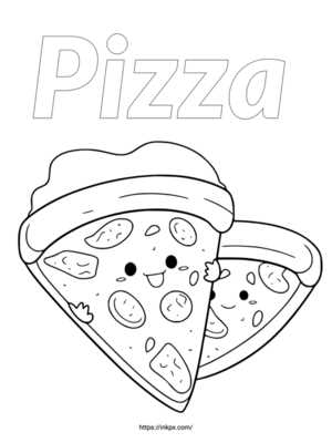 free printable coloring pages of food