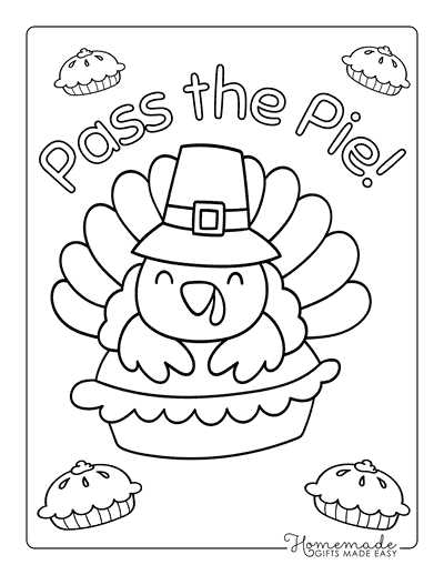 free printable coloring pages of turkeys