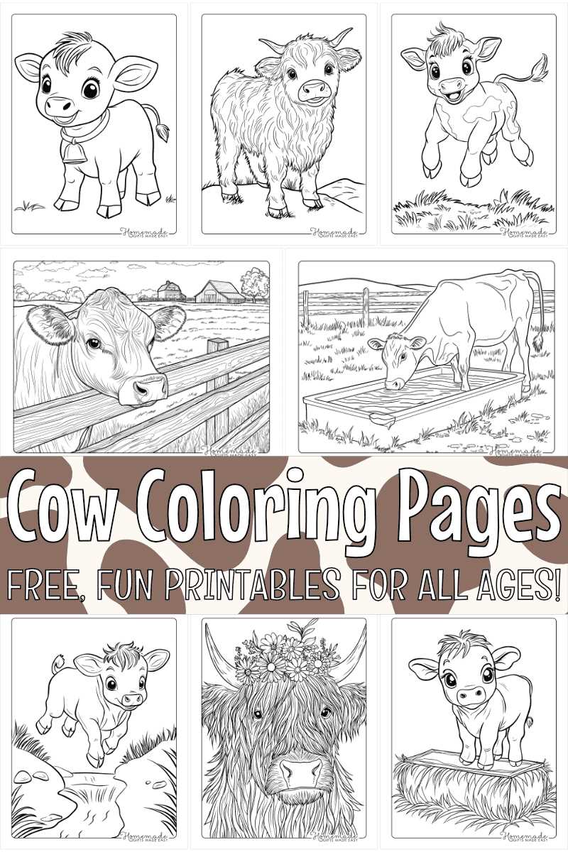 free printable colouring pages of farm animals
