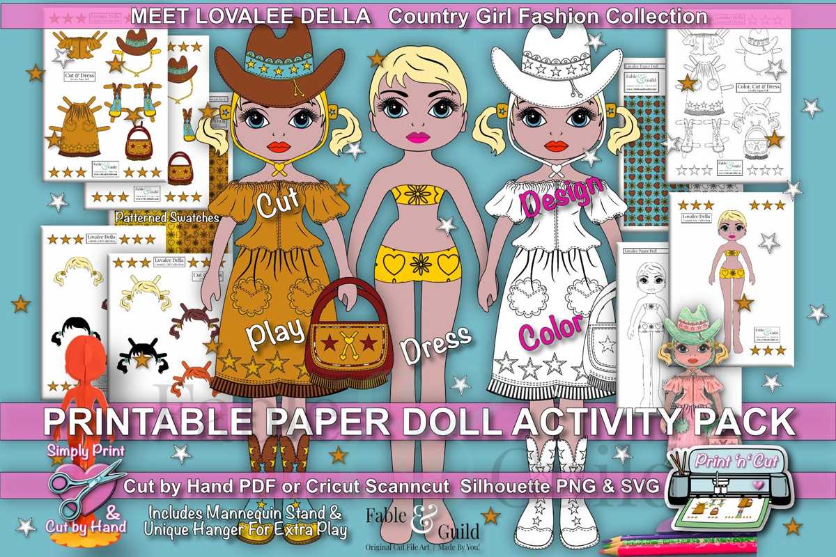 free printable cut out paper dolls