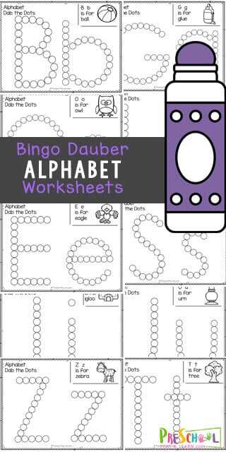 free printable dauber coloring pages