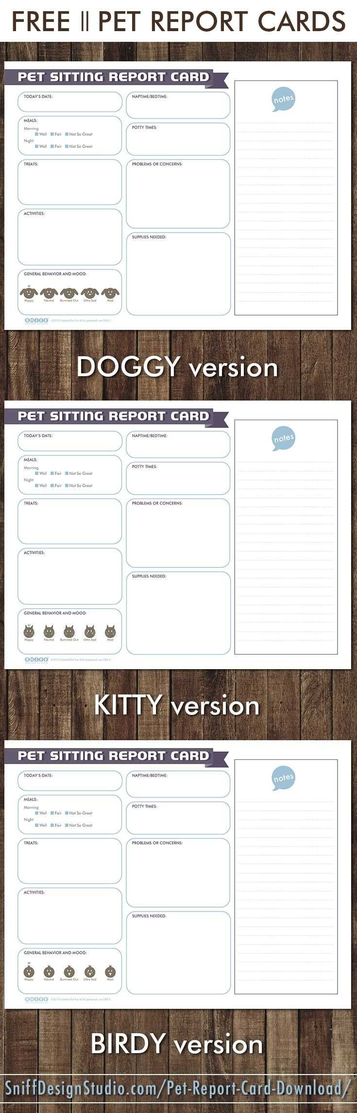 free printable dog boarding report card free printable dog boarding report card