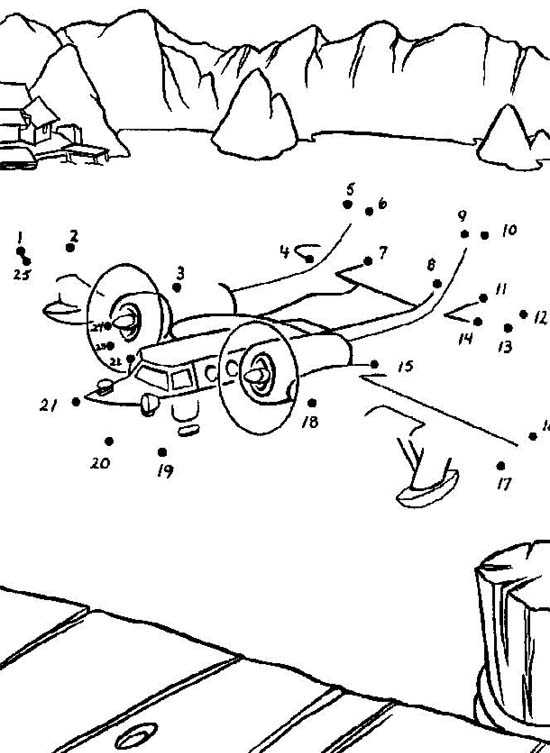 free printable dot to dot coloring pages