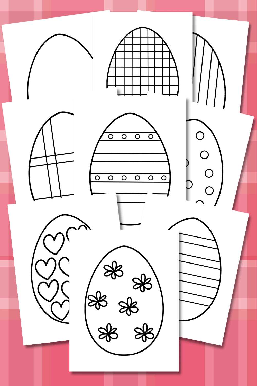 free printable easter crafts