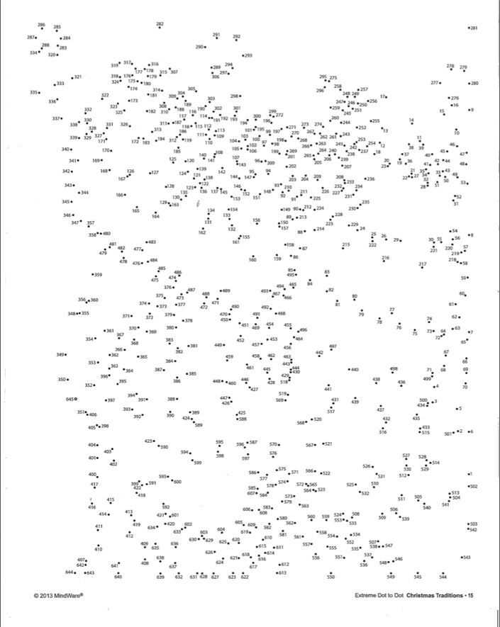 free printable extreme dot to dot
