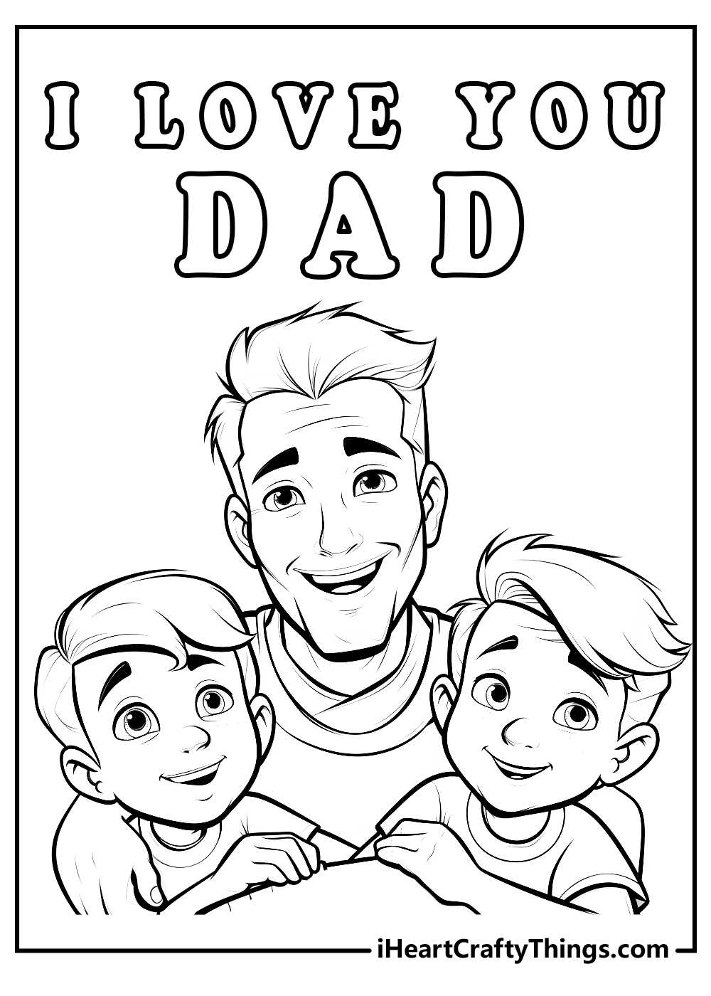 free printable fathers day coloring pages for grandpa