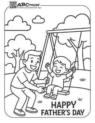 free printable fathers day coloring pages for grandpa