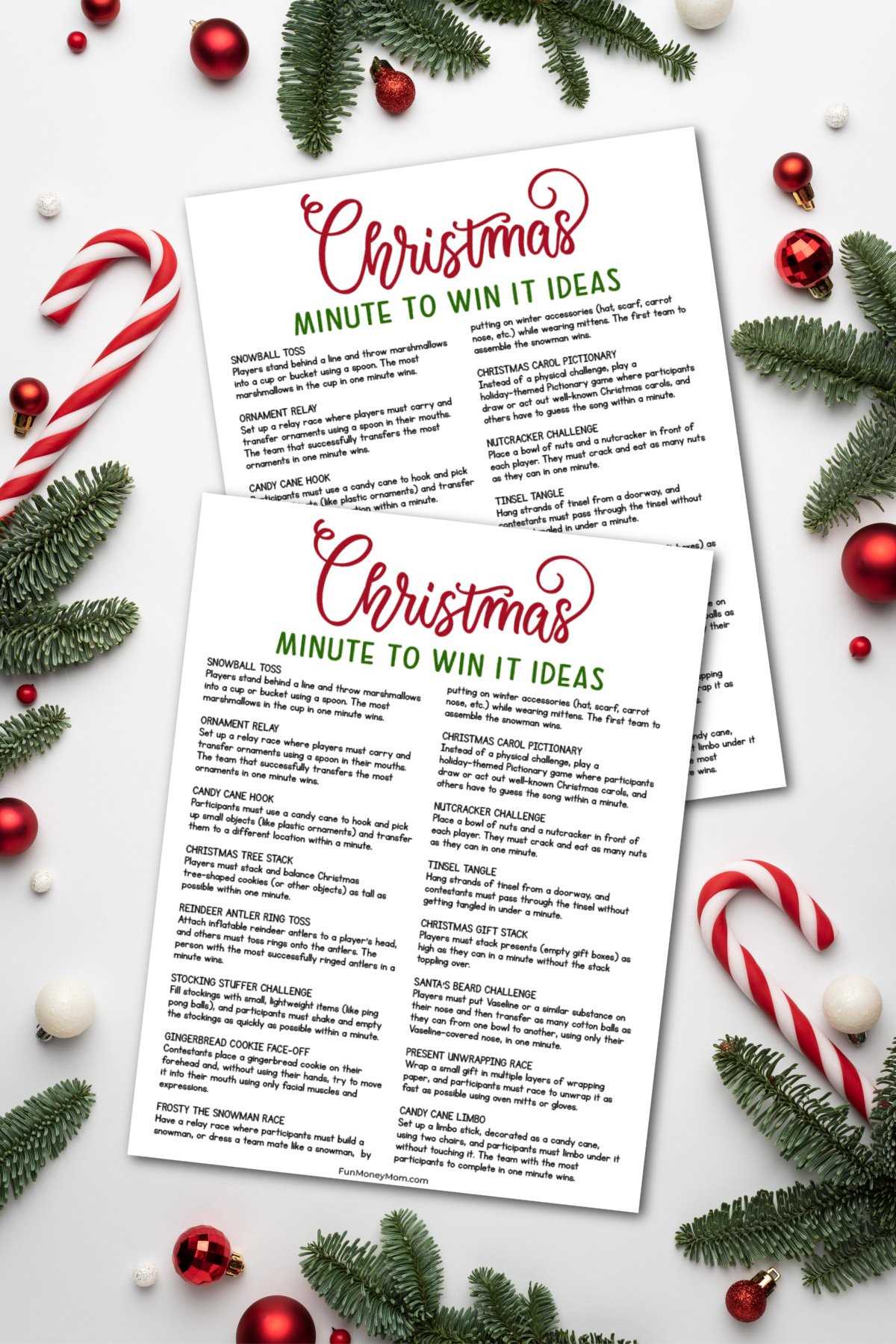 free printable games for christmas