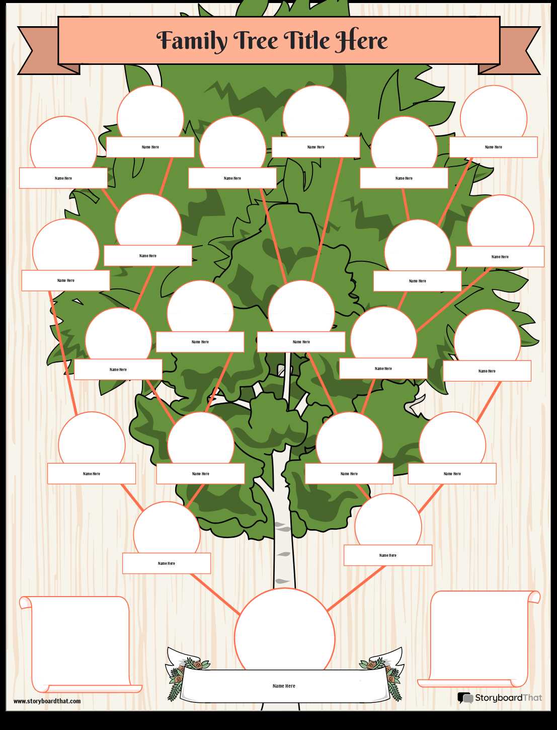 free printable genealogy chart