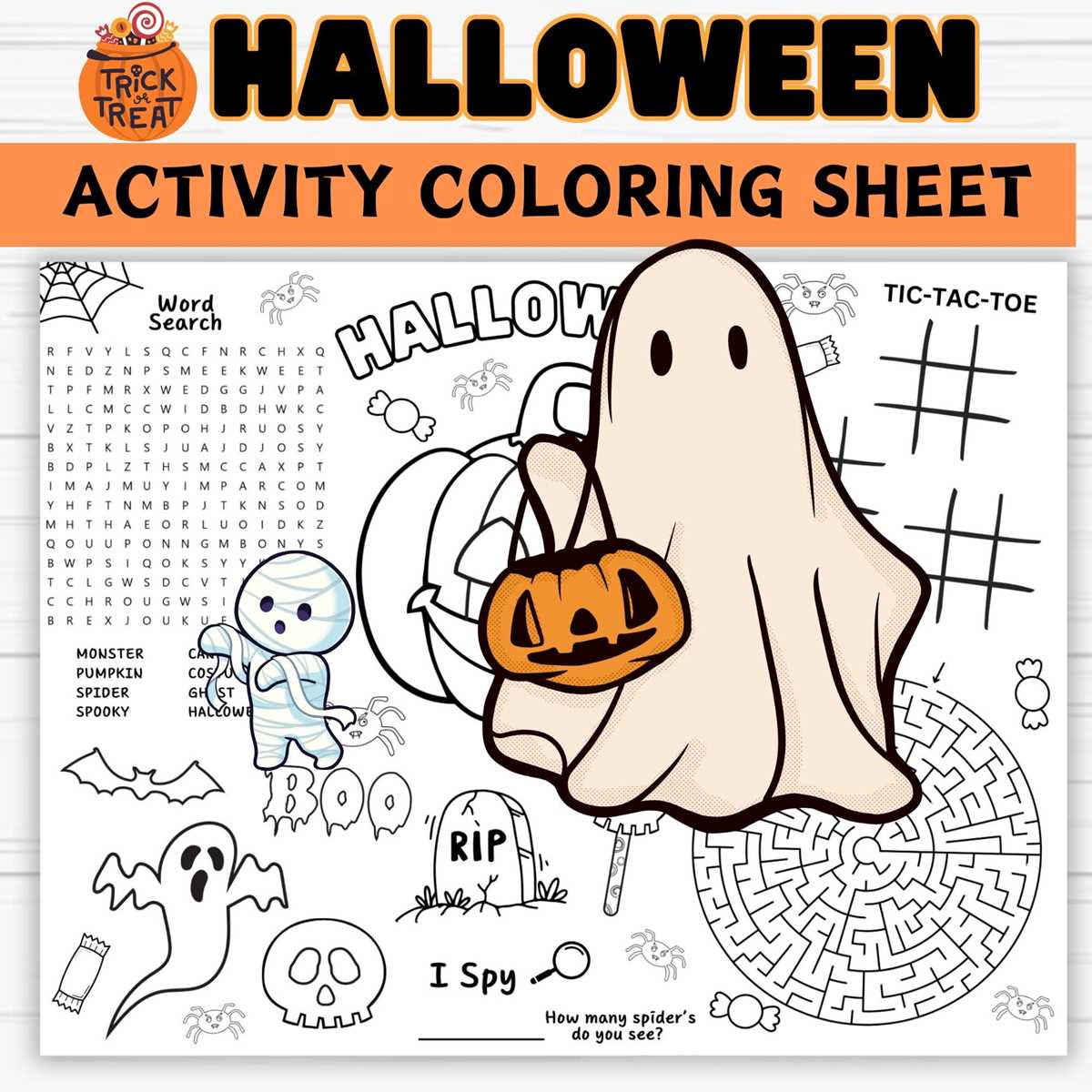 free printable halloween activities free printable halloween activities