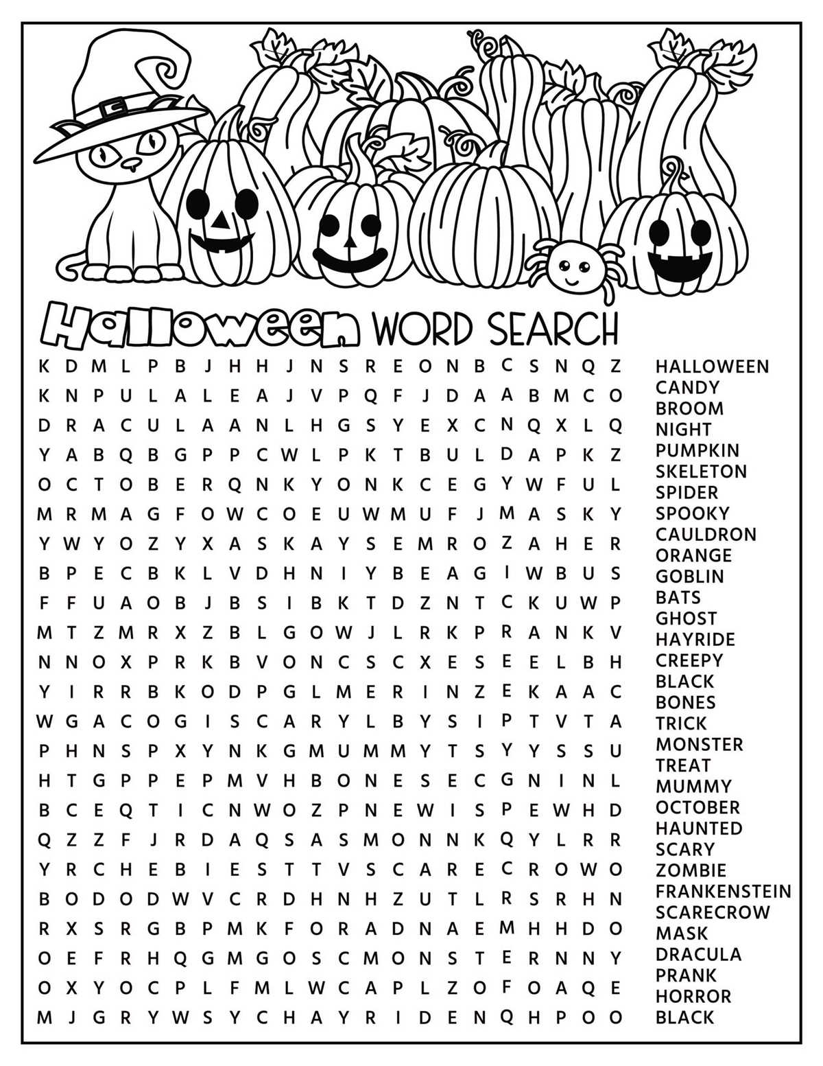 free printable halloween activities free printable halloween activities