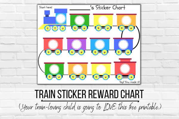 free printable incentive charts