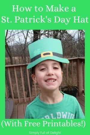 free printable leprechaun hat template