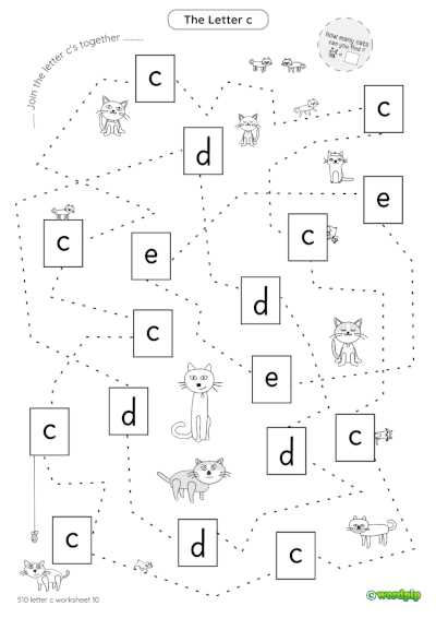 free printable letter c